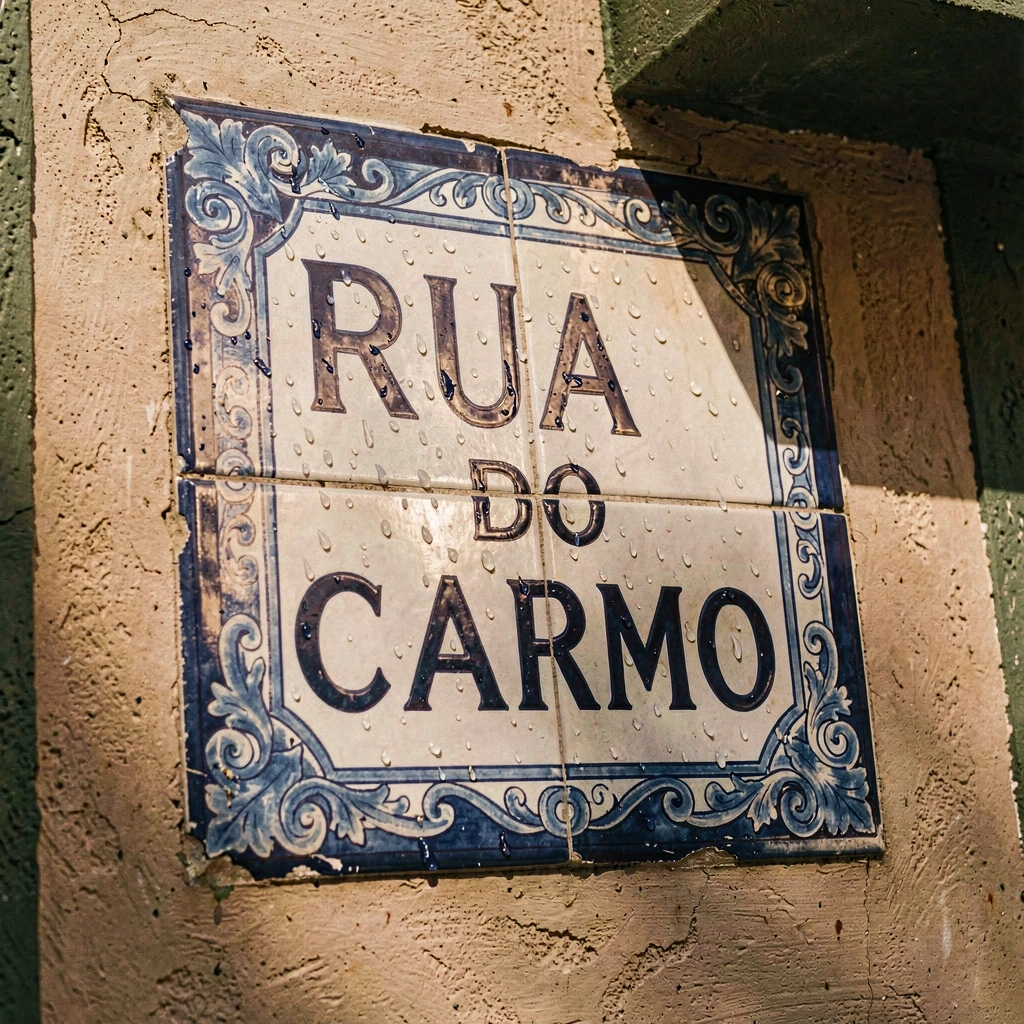 Rua do Carmo Lisboa