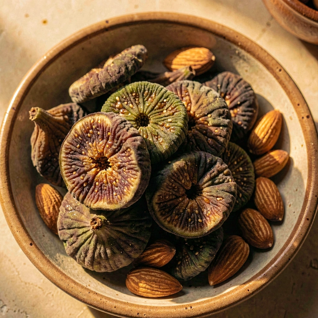 Frutos secos e figos do Algarve